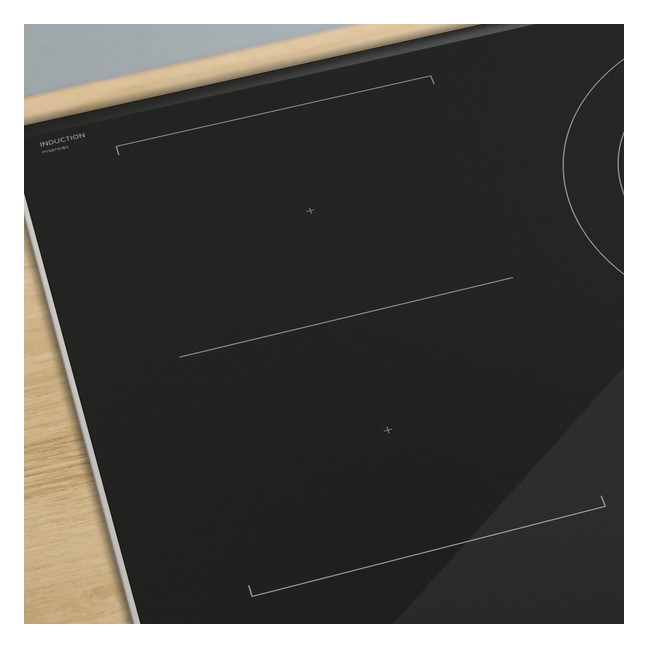 Induktionsfeld autark Zweikreisz 802x523mm