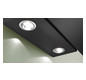 Wandesse 790mm sw A 60dB 430cbm/h Ø150mm LED 3st Uml T325mm