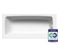 Kaldewei Badewanne CAYONO 750 170x75cm, Standard, weiß