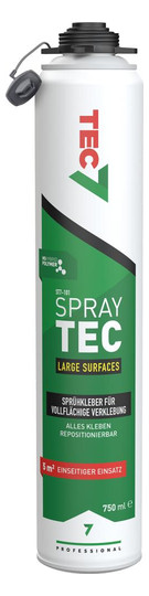 TEC7-Sprühkleber SprayTEC Large Surfaces - 750ml