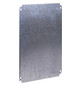 Montageplatte 450x350x12,5mm Metall