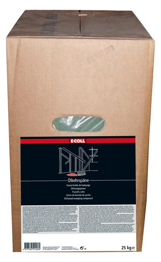 E-COLL-Ölkehrspäne - 25 kg