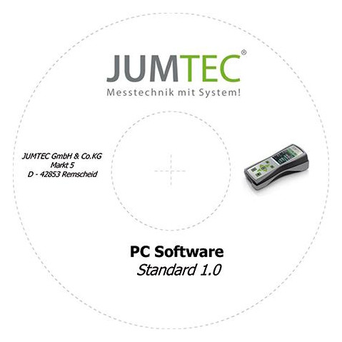Bild PC-Software Standard V1.0 für Druckmessg erät - JUMTEC-0