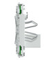 Bedienelement 2f ws f.Dimmeins m.LED-Anz Geeignet für Dimmeinsatz