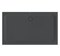 Duschwanne BetteUltra 5806 170x100x3,5cm, Mini-Wannenträger, raven