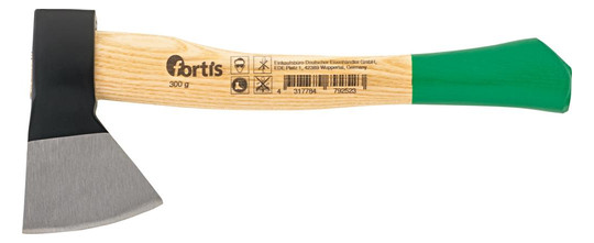 fortis-Handbeil, Esche - 300g