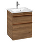 V&B Waschtisch-Unterschrank Venticello 46,6x59x42,5cm, Griff Copper, kansas oak