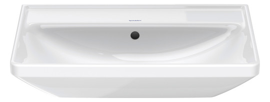 Duravit Waschtisch D-Neo 65 x 44 cm, ohne Hahnloch, weiß WonderGliss, Überlauf, Hahnlochbank, weiß Duravit Waschtisch D-Neo 65 x 44 cm, ohne Hahnloch, weiß WonderGliss, Überlauf, Hahnlochbank, weiß