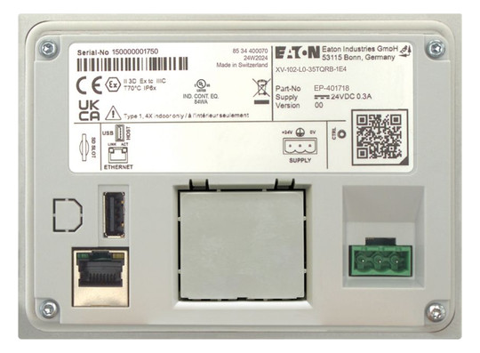 EATON XV-102-L0-35TQRB-1E4     EP-401718 