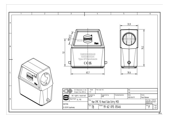 HART Han 15EMV-gs-M25        19620150546 