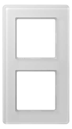 Jung AV582GLMWW Glasrahmen AV 582 GLM WW 