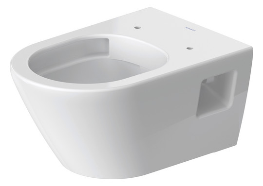 Duravit Wand-Tiefspül-WC-Set D-Neo mit WC-Sitz, Rimless, weiß