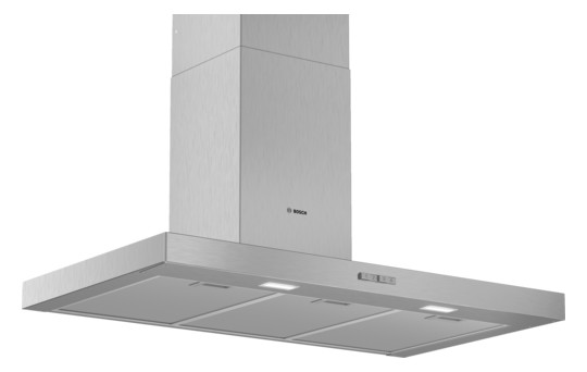 Wandesse 900mm edst B 70dB 590cbm/h LED Ø120-150mm 3st Abl/Uml T500mm