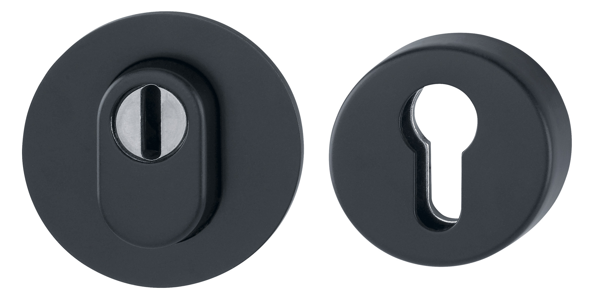 Bild Schutzrosette E29ZNSB-ZA/42HS rd/fla.,ES1/PZ,F9714M,TS65-75 - HOPPE-0