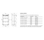 CEE-Kombi Kst gr IP44 AMAXX 1x16A5p400V 1x32A5p400V 2Steckd LS-Schalter