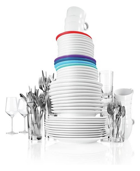 Geschirrspüler E vollint B448mm 5prog 46dB BestKorb 815mm/o.Pl 10Gedecke