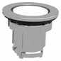 Leuchtmelder Front hoch rnd ws Ø30,5mm 1st Metall IP66