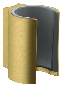 hansgrohe Brausehalter Axor Starck feste Halteposition, brushed brass