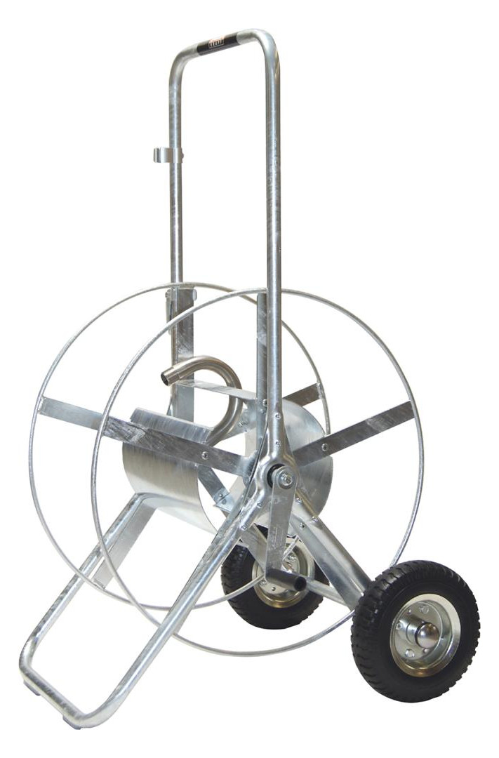 Bild Schlauchwagen 3/4"" Pro SL: 80m, feuerve rzinkt - ALBA-KRAPF-0