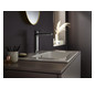 hansgrohe Waschtisch-Einhebelmischer 190 Vernis Blend mit Zugstangen-Ablaufgarnitur, chrom