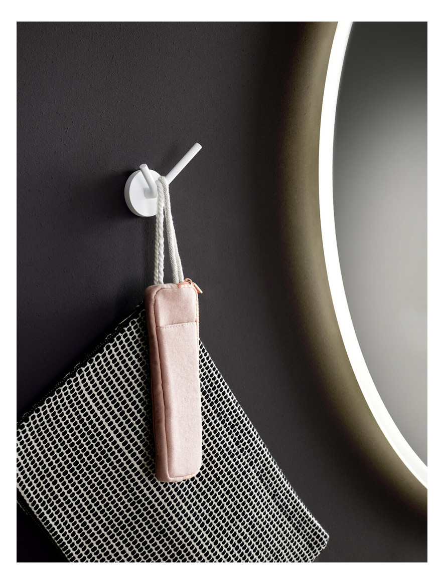 EMCO Doppel-Handtuchhaken Round 40mm, chrom