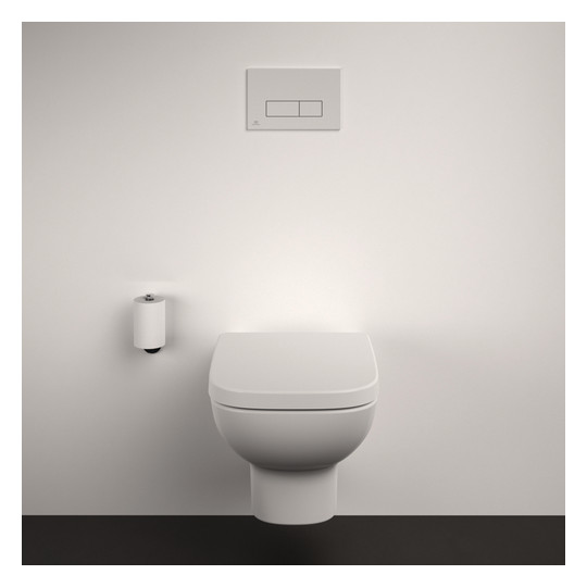 Ideal-Standard WC-Sitz i.life A 36x44,5x4,5cm, Wrapover, Softclosing, weiß