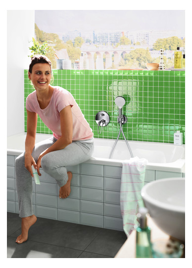 hansgrohe Brauseschlauch Isiflex 1250mm, chrom