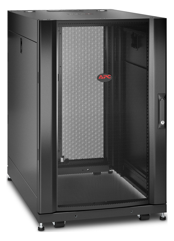 Netzwerkschrank 18HE B600xH925xT900mm IP20 Mit rückseitiger Tür pulverbesch