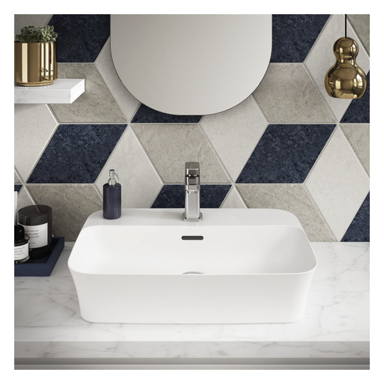 Ideal-Standard Waschtisch-Einhebelmischer Tonic II verchromt, ohne Ablaufgarnitur