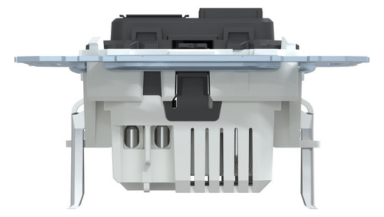Kleingeräte-Ladegerät USB 240V 50Hz IP20