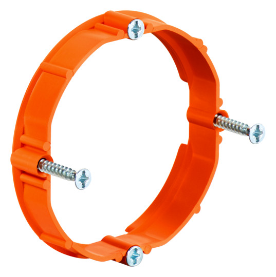 Putzausgleichring HW Ø68x10mm rnd ZentrDose/InstRohr/EinbDose