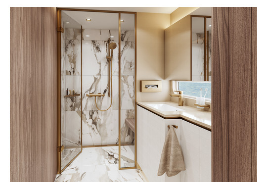 hansgrohe Seifenkorb AddStoris Wandmontage, Metall, brushed bronze
