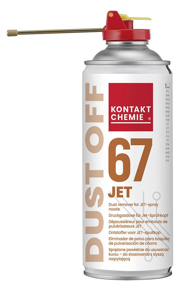 Bild DRUCKLUFT 67 SUPER Spraydose 200 ml - KONTAKT CHEMIE-0