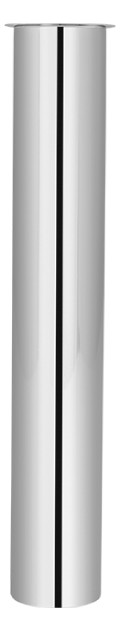ASW Bördelrohr verchromt, 32 x 200 mm, Messing ASW Bördelrohr verchromt, 32 x 200 mm, Messing