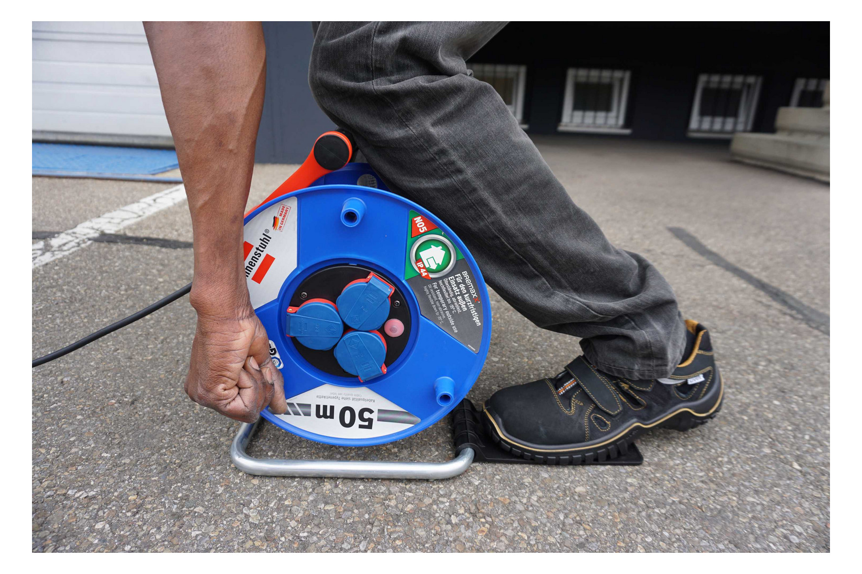 Zubehör Steckvorrichtung sw Trommeltritt Zubehör Steckvorrichtung sw Trommeltritt