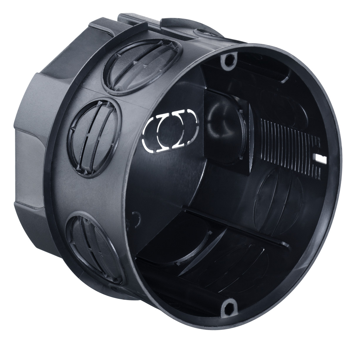 Verbindungsdose UP Ø70x56mm Kst IP2X rnd