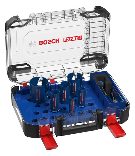 BOSCH-EXPERT Lochsägen-Satz Construction Material -...