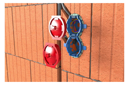 Primo Universalputzdeckel           P722 