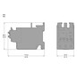 Überlastrelais therm 37-50A 1S/Hilf Direktanb/Einzel 1Ö/Hilf CLASS10 Schraub
