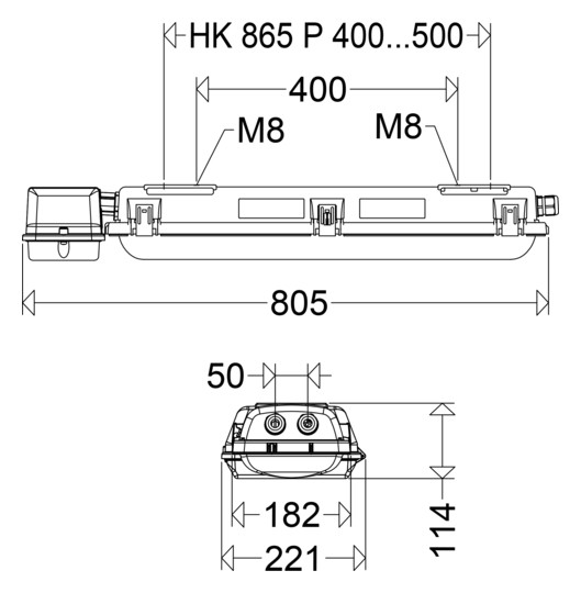 Schuch e864F 06L22/1/2 DIMDI   864050150 