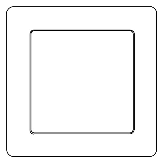 GEZE Wipptaster E2 Up, Kompl.     094013 
