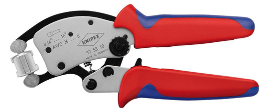 KNIPEX-Crimpzange für Aderendhülsen Twistor16...