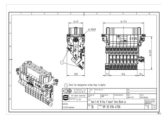 HART Anschlussverteiler      09330164726 