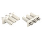 Gerätebuchse 3p ger Serie 770 Einb/steck Federzugans 250V 25A 4qmm hfr