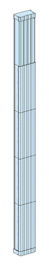 Sammelschiene 400A fl 1000xxmm