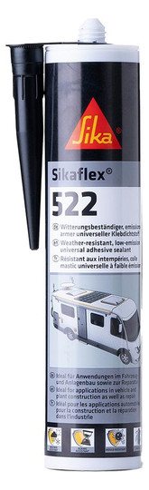 Sika-Sikaflex-522, schwarz - 300ml