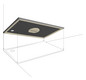 Kaldewei Duschwanne SCONA 978-5 70x150cm, flach, Träger, ohne Effekt/Antislip, warm beige40