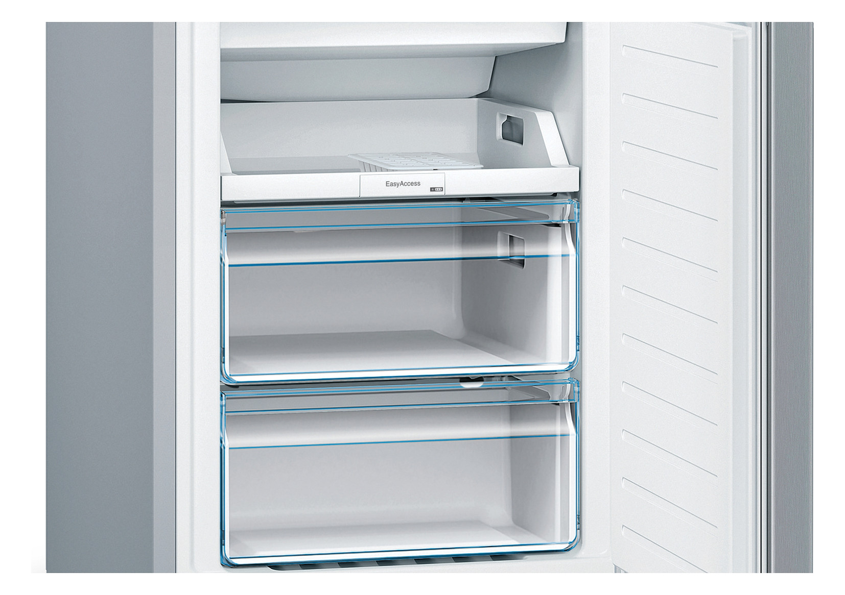 Kühl-/Gefrierkombi Stand Serie 2 E Edst 216/89l 239kwh 1860x600x660mm NoFrost