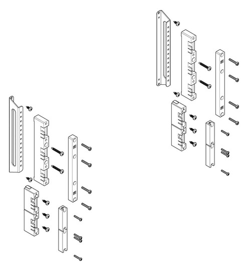 ABN Sammelschienen-Modul tief   MTS23605 