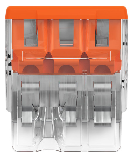 Steckklemme 3f 450V 24A Serie 2273 0,5-2,5qmm f.Massivleiter